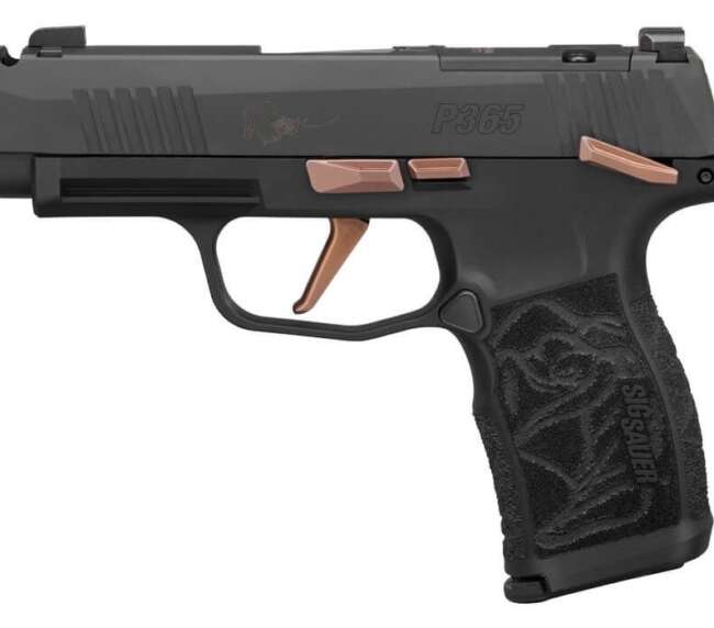 SIG SAUER P365 ROSE XL 9MM NIT 3" CA