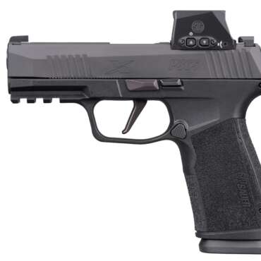 SIG SAUER P365X-MACRO 9MM 3.7" ROMX 17+1