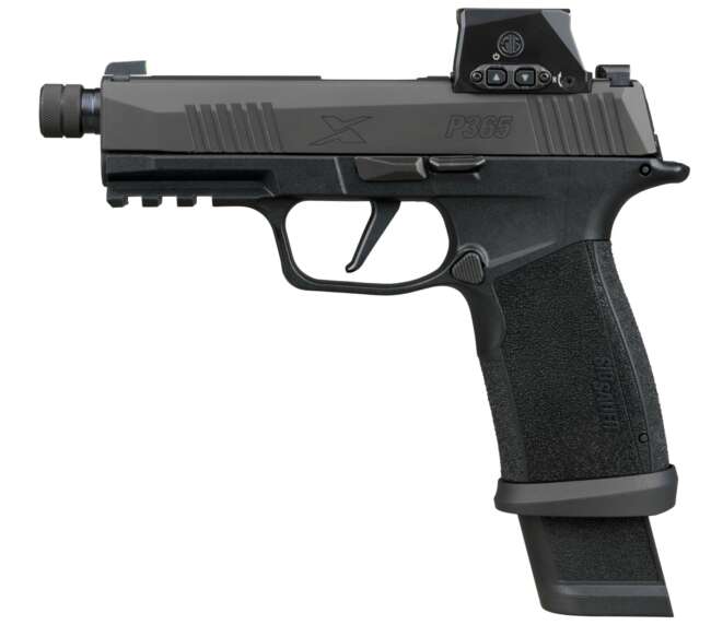 SIG SAUER P365X-MACRO TACOPS 9MM 4" ROMX