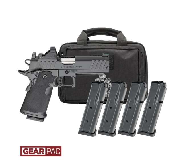 SPRINGFIELD ARMORY PRODIGY CPT 9MM 4.25" 15+1 GP