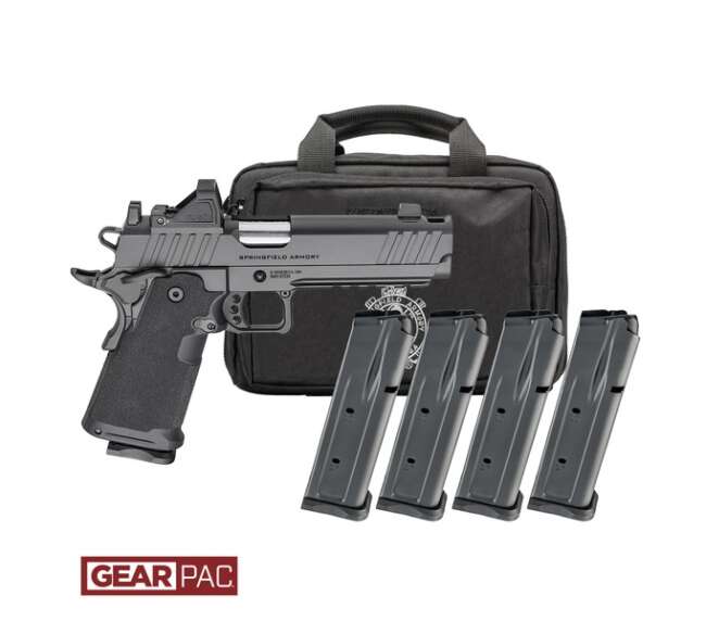 SPRINGFIELD ARMORY PRODIGY COMP 9MM 5" 10+1 GP