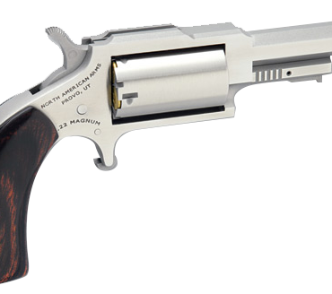 NORTH AMERICAN ARMS SHERIFF 22LR/22MAG 2.5" SS 5SH