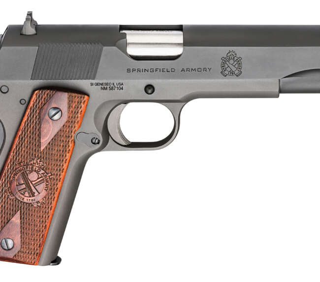 SPRINGFIELD ARMORY 1911 45 MILSPEC PARKERIZED