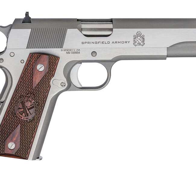 SPRINGFIELD ARMORY 1911 45 MIL-SPEC STAINLESS