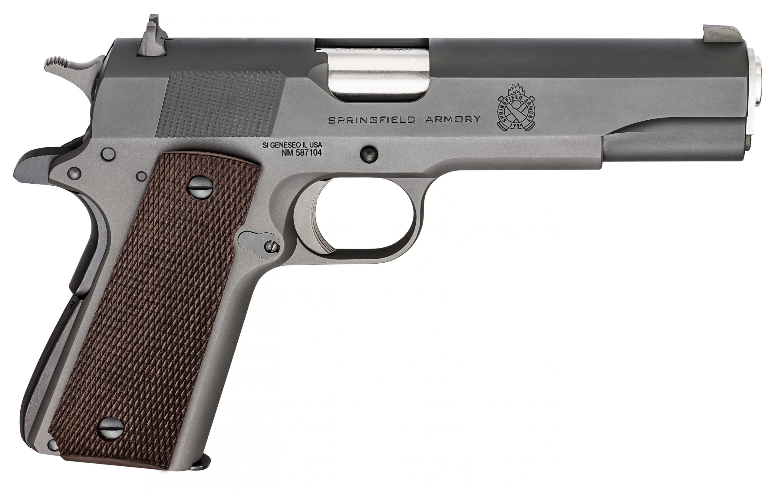 SPRINGFIELD ARMORY 1911 DEFENDER 45ACP MIL-SPEC