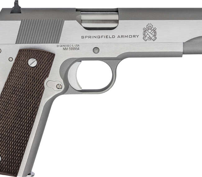 SPRINGFIELD ARMORY 1911 DEFENDER 45ACP MIL SS