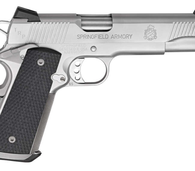 SPRINGFIELD ARMORY 1911 45 TRP SERVICE SS NS