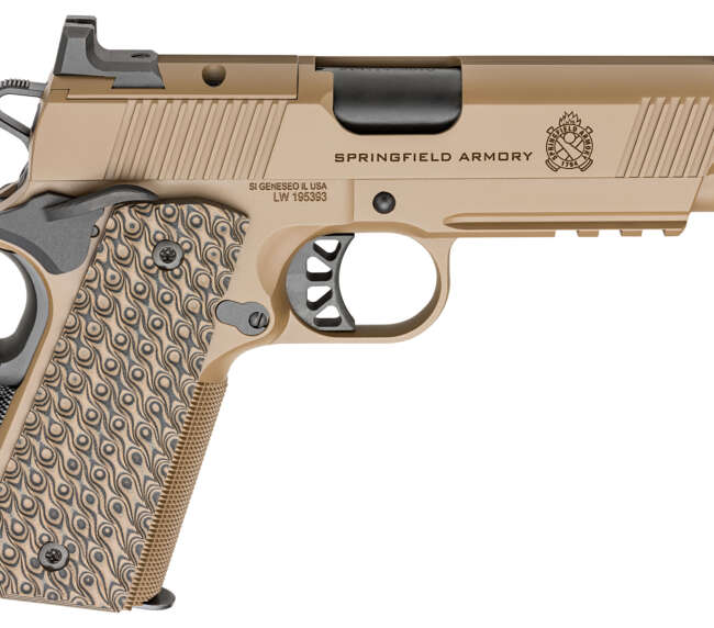 SPRINGFIELD ARMORY 1911 TRP AOS 9MM COY 4.45"