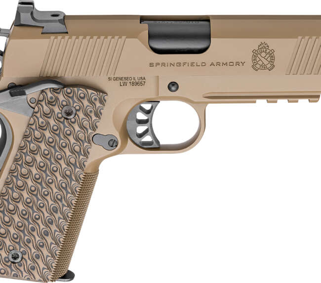 SPRINGFIELD ARMORY 1911 TRP 45ACP BRN 4.45" NS  #
