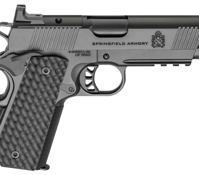 SPRINGFIELD ARMORY 1911 TRP AOS 9MM BK 4.45"