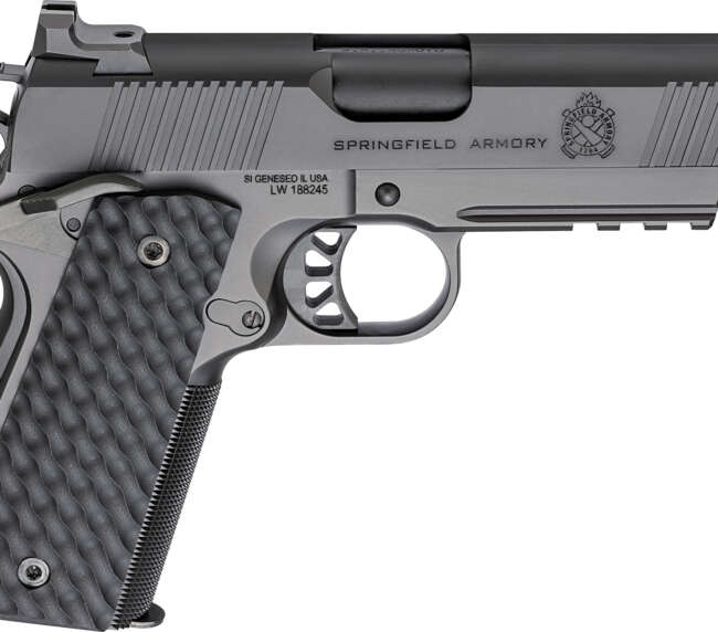 SPRINGFIELD ARMORY 1911 TRP 45ACP BLK 4.45" NS  #
