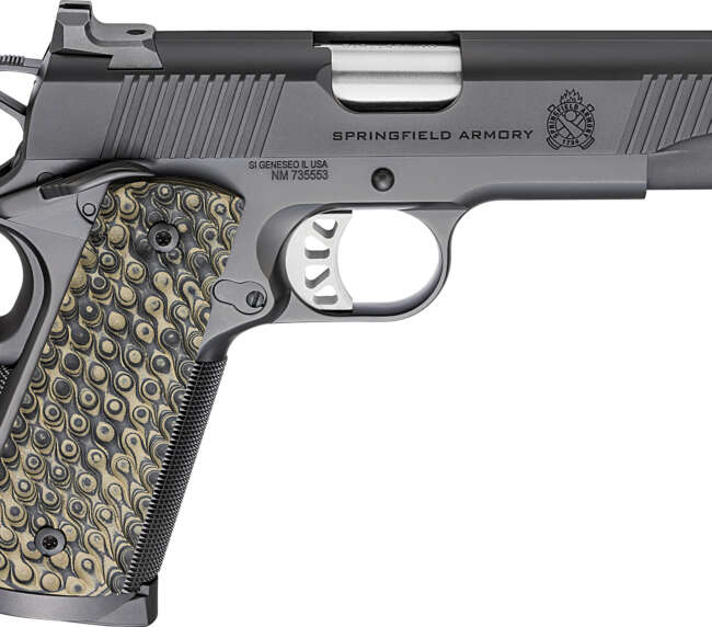 SPRINGFIELD ARMORY 1911 TRP CLASS 45ACP BK 4.45"