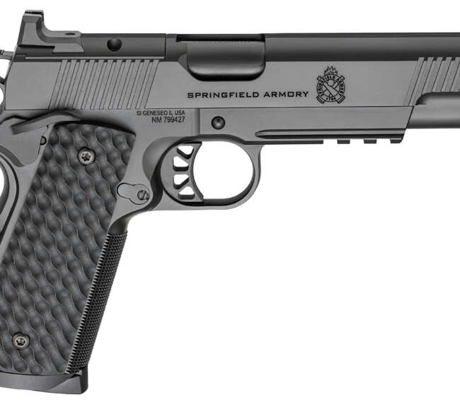 SPRINGFIELD ARMORY 1911 TRP AOS 9MM BK 5"