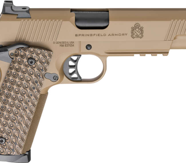 SPRINGFIELD ARMORY 1911 TRP 45ACP BRN 5" 8+1 NS #