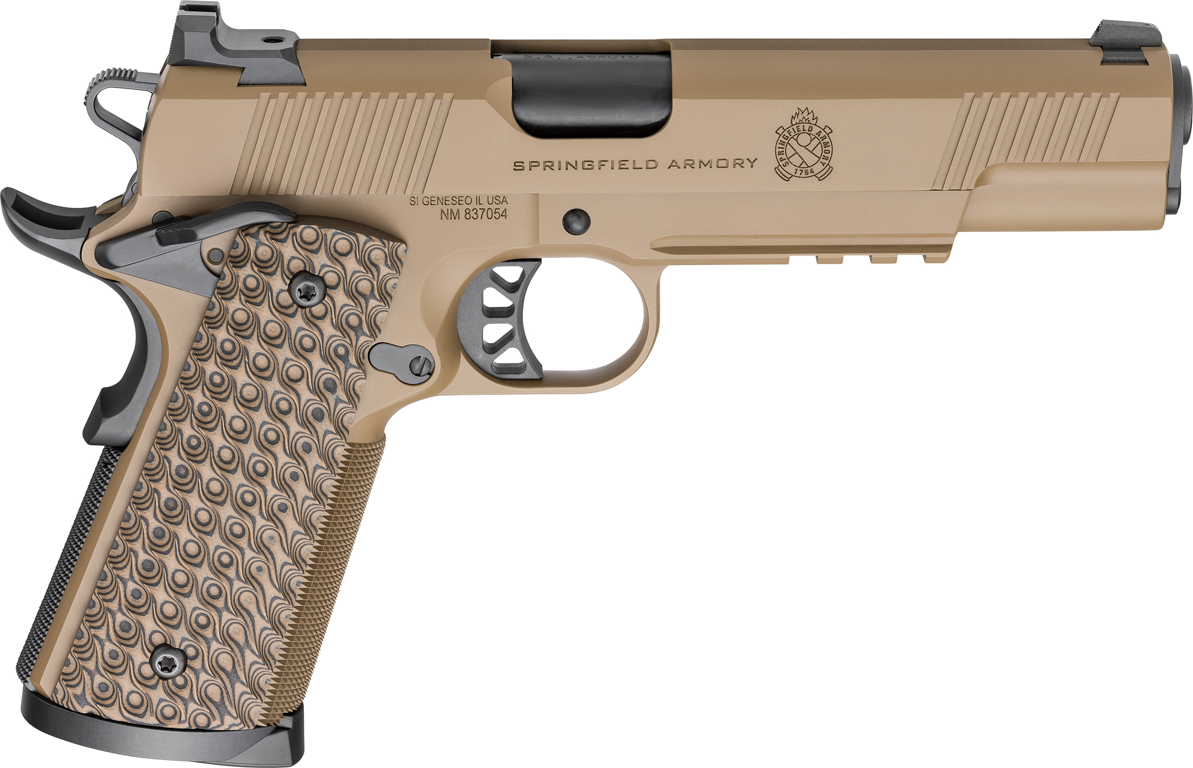 SPRINGFIELD ARMORY 1911 TRP 45ACP BRN 5" 8+1 NS #