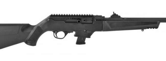 RUGER PC CARBINE 9MM BL/SYN 16" 10+1