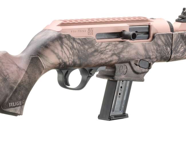 RUGER PC CARBINE 9MM ROSE 16" 17+1