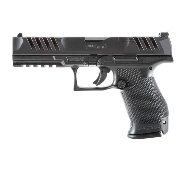 WALTHER ARMS PDP 9MM COMPACT 5" BLK 15+1 OR