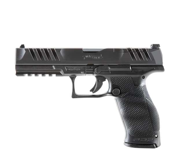 WALTHER ARMS PDP 9MM FS 5" BLK 10+1 OR