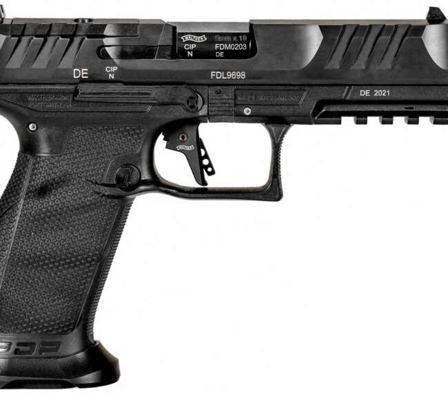 WALTHER ARMS PDP PRO SD 9MM FS 5.1" 18+1 OR