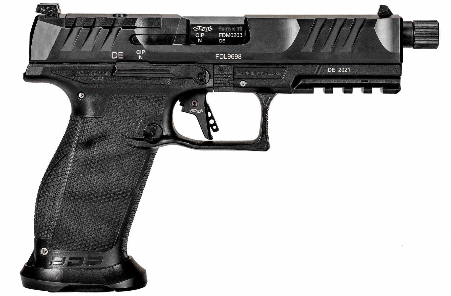 WALTHER ARMS PDP PRO SD 9MM FS 5.1" 18+1 OR