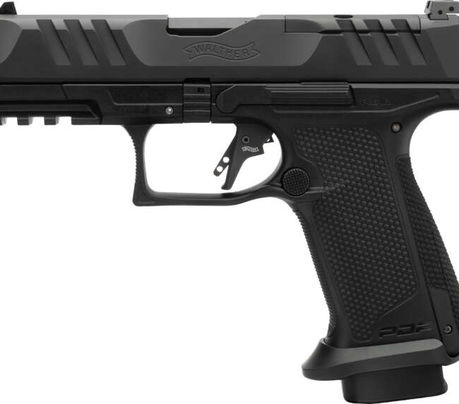 WALTHER ARMS PDP PRO F 9MM BK 4" 10+1