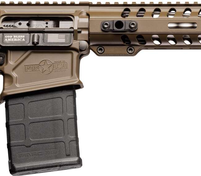 POF USA ROGUE DI 308WIN 16.5" BRWN