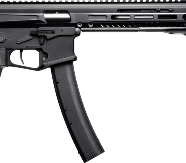 POF USA PHOENIX PSTL 9MM 8" BLK MLOK