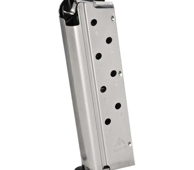 SPRINGFIELD ARMORY MAGAZINE 1911 9MM 8RD UC SS
