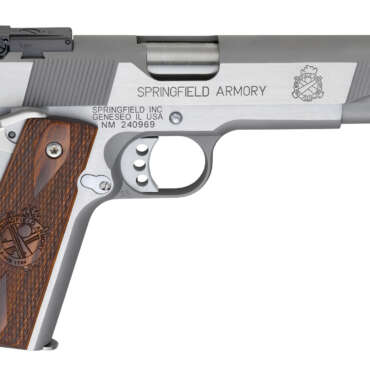 SPRINGFIELD ARMORY 1911 45ACP TRGT SS/WD 5"