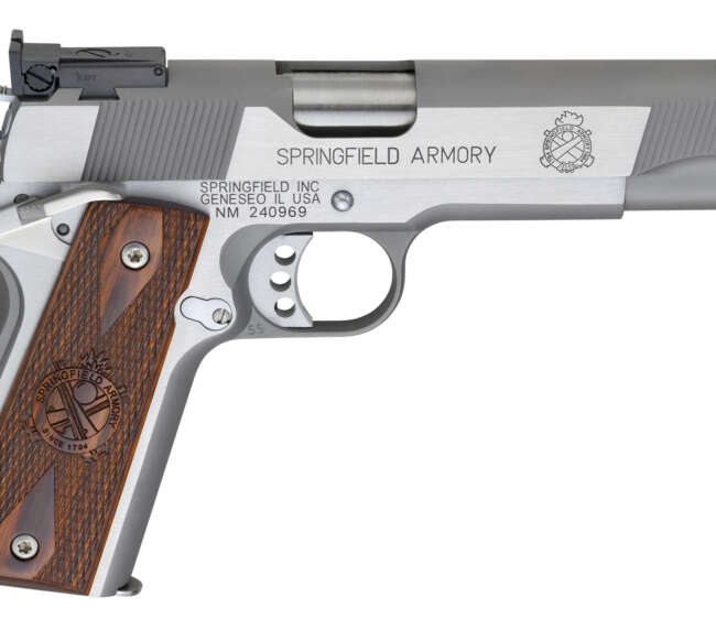 SPRINGFIELD ARMORY 1911 45ACP TRGT SS/WD 5"