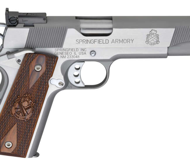 SPRINGFIELD ARMORY 1911 9MM LOADED TARGET SS