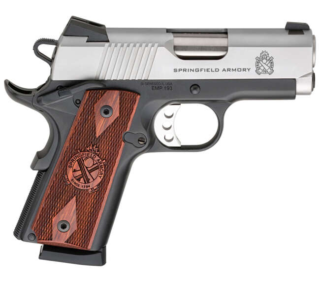 SPRINGFIELD ARMORY 1911 EMP CMPCT LW 9MM COCO