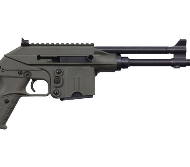 KEL PLR-16 LR 223 PST 10RD GRN