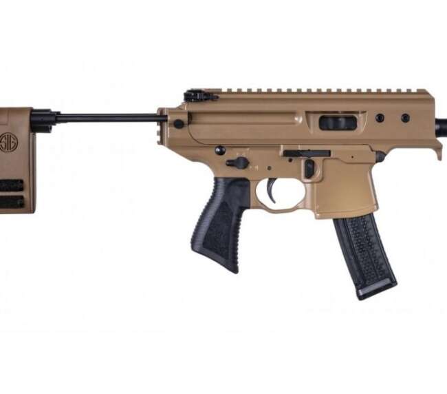 SIG SAUER MPX COPPERHEAD PIST 9MM 3.5"