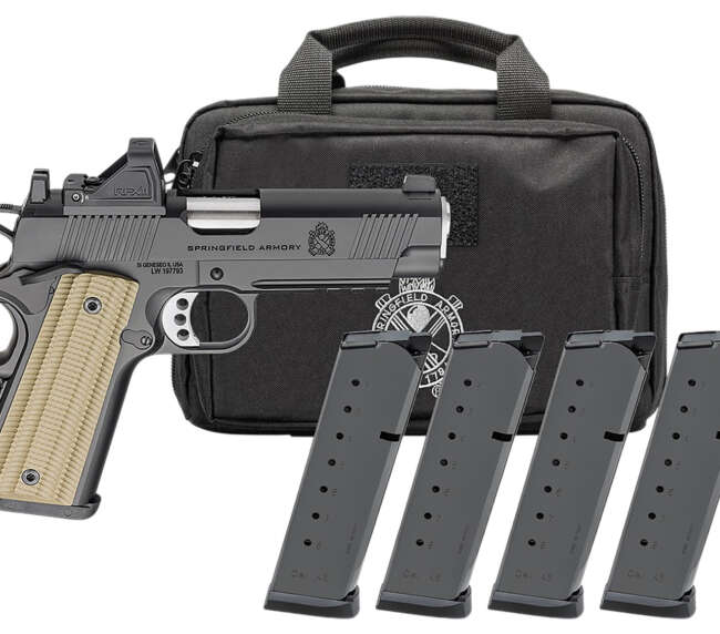 SPRINGFIELD ARMORY 1911 OPERATOR 9MM 4.25" OR GP