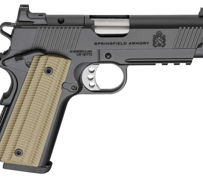 SPRINGFIELD ARMORY 1911 OPERATOR 45ACP 4.25" OR