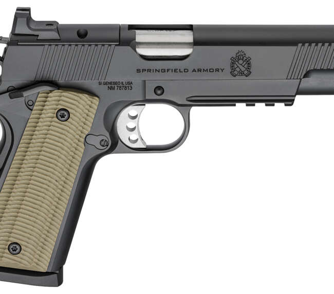 SPRINGFIELD ARMORY 1911 OPERATOR 9MM BLK 5" OR