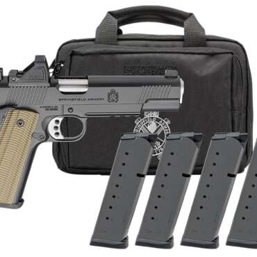 SPRINGFIELD ARMORY 1911 OPERATOR 9MM BLK 5" OR GP