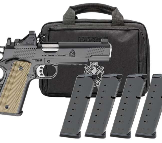 SPRINGFIELD ARMORY 1911 OPERATOR 9MM BLK 5" OR GP