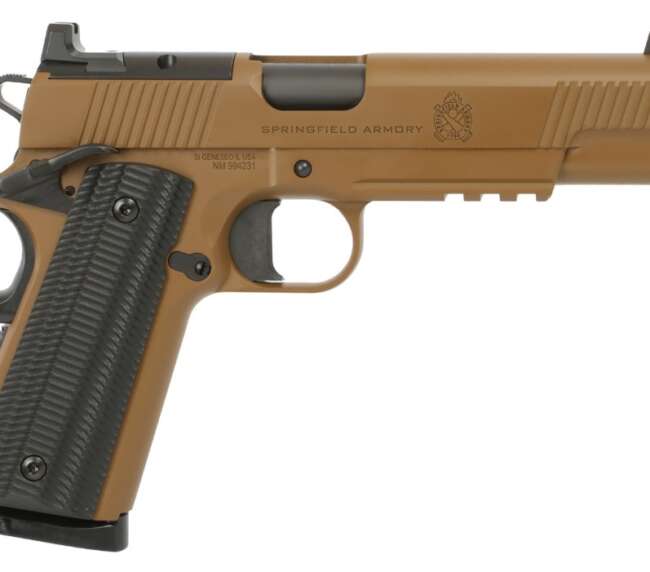 SPRINGFIELD ARMORY 1911 OPERATOR 45ACP COY 5" OR