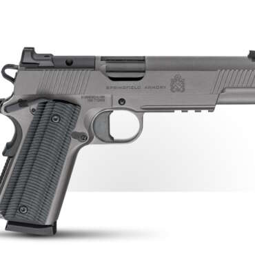 SPRINGFIELD ARMORY 1911 OPERATOR 45ACP GRY 5" OR