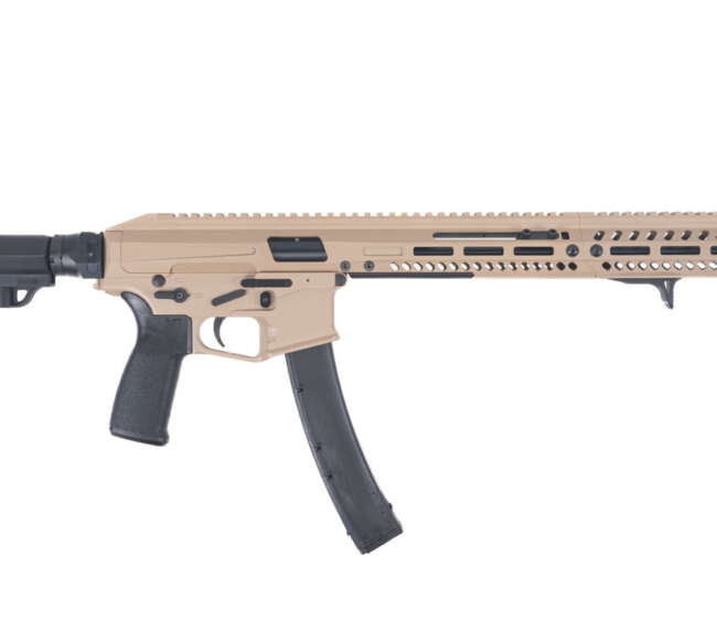 POF USA PHOENIX RIFLE 9MM FDE 16" 35RD