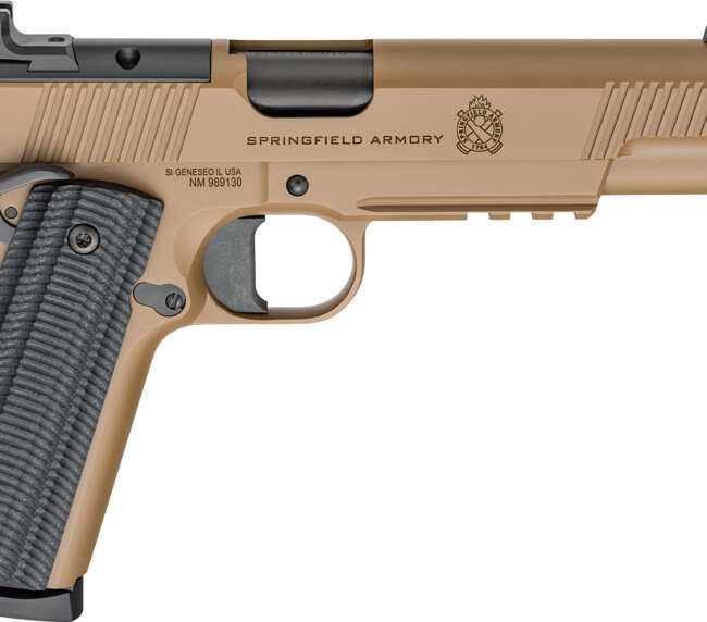 SPRINGFIELD ARMORY 1911 OPERATOR 45ACP COY TB OR
