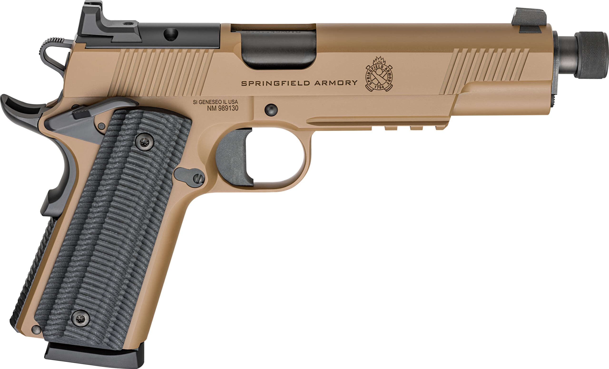 SPRINGFIELD ARMORY 1911 OPERATOR 45ACP COY TB OR