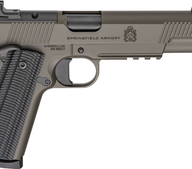 SPRINGFIELD ARMORY 1911 OPERATOR 45ACP ODG TB OR