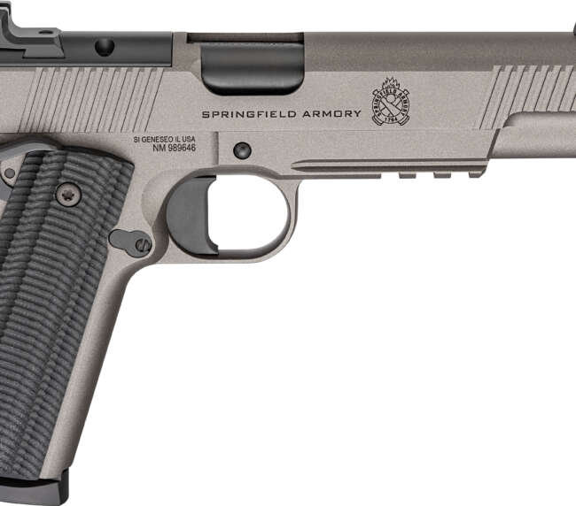 SPRINGFIELD ARMORY 1911 OPERATOR 45ACP GRY TB OR