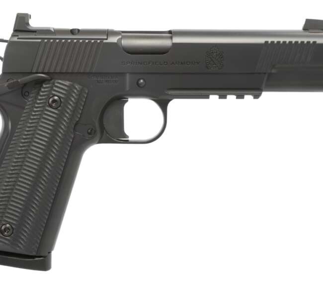 SPRINGFIELD ARMORY 1911 OPERATOR 45ACP BLK TB OR