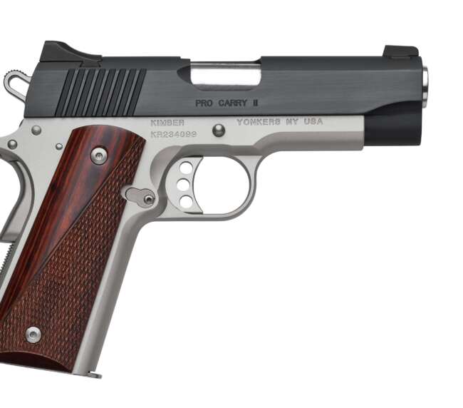 KIMBER PRO CARRY II TWO-TONE 9MM 4"