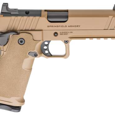 SPRINGFIELD ARMORY PRODIGY COMP 9MM COY 5" 10+1